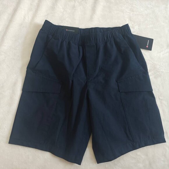 NWT Lululemon Athletica Men's Stretch Cotton VersaTwill Cargo Pocket Short 10" - Picture 6 of 7